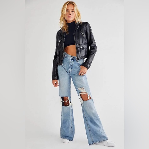 Free people New Dawn flare jeans - Picture 1 of 2